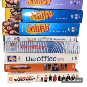 DVD Box Set Bundle Office Seinfeld Arrested Development